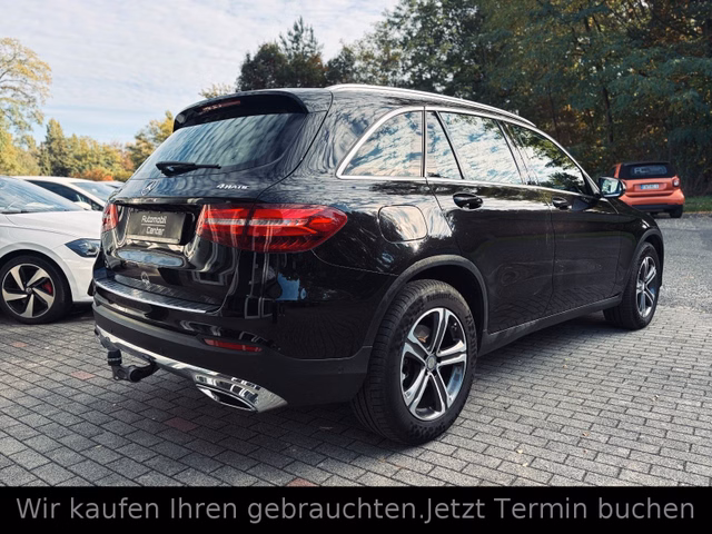 Mercedes-Benz GLC 250 d 4M+AHK+Kamera+Luft+HUD+ILS+Memory+ - foto 7