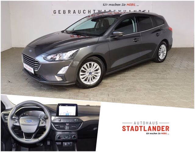 Ford Focus Turnier 2.0 EcoBlue Titanium Navi / PDC Gebrauchtwagen Kaufen | EZ 06/2019 | Preis 18.900 €