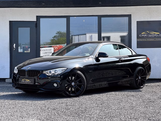 BMW 435 i Leder Xenon Airscarf Head Garantie Gebrauchtwagen Kaufen | EZ 03/2015
