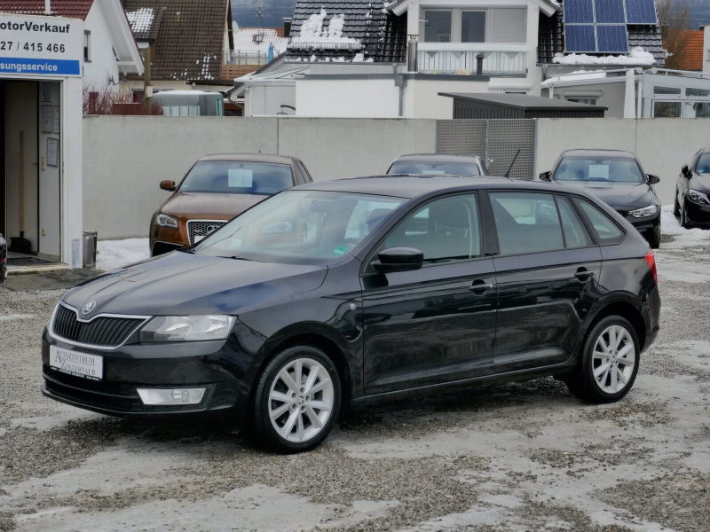 Skoda Rapid Spaceback 1.6 TDI *TÜV NEU*KLIMA*