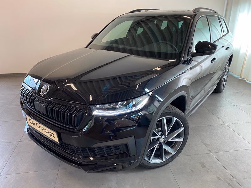 Skoda Kodiaq Sportline 1.5 TSI DSG PANO 7 SITZE 20"