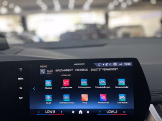BMW 218 Active Tourer M-SPORT PANO HUD 360 MASSAGE H&K - bilder 22