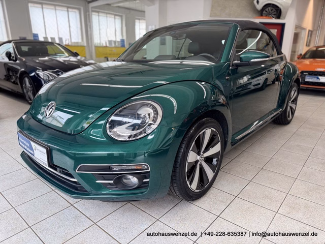 Volkswagen Beetle Cabrio 1.4 6-Gang LEDER KAM FENDER NAV Gebrauchtwagen Kaufen | EZ 03/2018