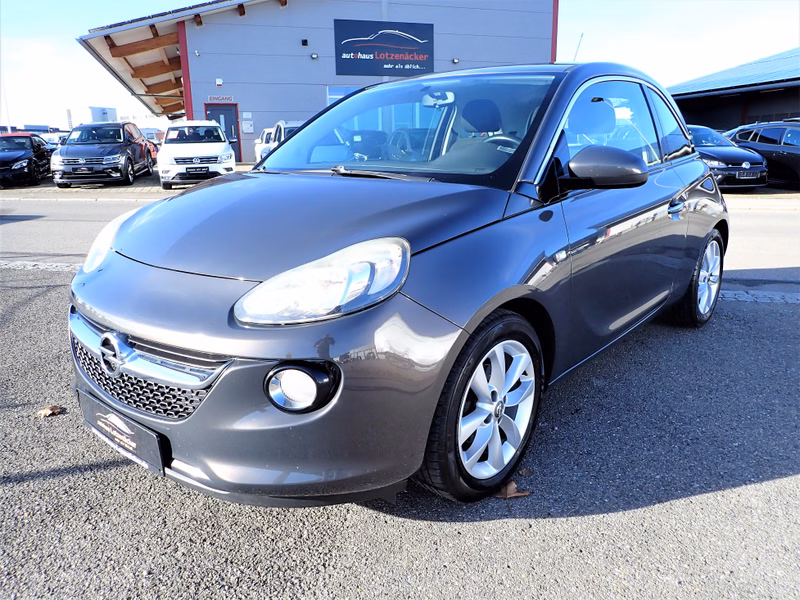 Opel Adam Jam 2.Hand|KLIMA|TEMP|ALU