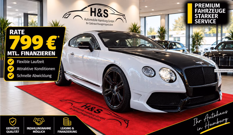 Bentley Continental GT Mansory/Carbon