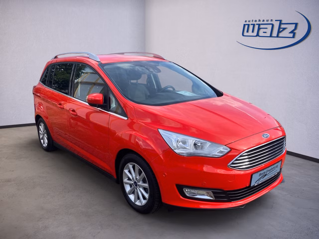 Ford Grand C-MAX TOP ZUSTAND 1.HAND ZAHNRIEMEN NEU - foto 2