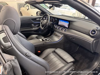 Mercedes-Benz E 200 Cabrio Aut. - LEDER KAMERA 19-ZOLL AIRCAP - foto 16