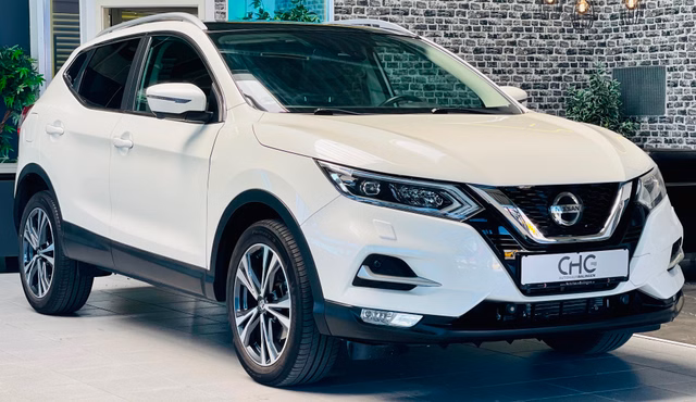 Nissan Qashqai N-Connecta 360 |PANO|NAVI|LED|SHZ|TEMPOMAT Gebrauchtwagen Kaufen | EZ 04/2018 | Preis 20.890 €