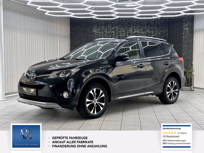 Toyota RAV4 Edition-S D-4D Automatik. 2.Hand