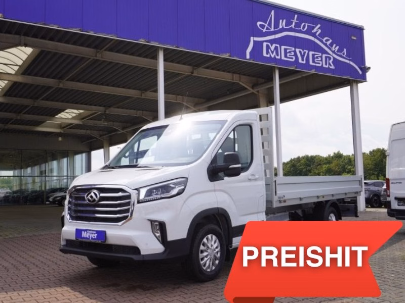 Maxus Deliver 9 Pritsche L4 2,0TD Luxury Alu/Pdc/Keyless/Temp.   **