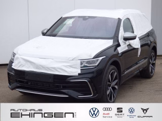 Volkswagen Tiguan Allspace R-Line 2,0 l TDI SCR 4MOTION 147 kW (200 PS) 7-Gang-Doppelkupplungsgetriebe DSG