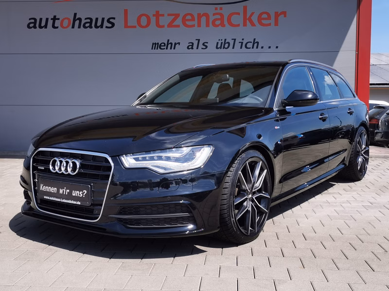 Audi A6 Avant 3.0 TDI quattro/S -line/Competition/VOLL