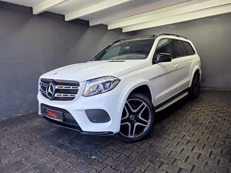 Mercedes-Benz GLS 350 d 4M, AMG LINE, PANO, 360°,2x TV,7 SITZE