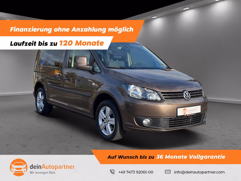 Volkswagen Caddy Kasten/Kombi Soccer Alufelgen