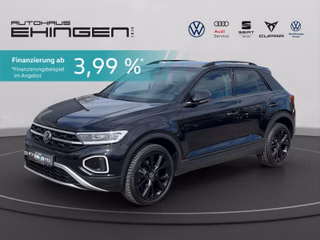 Volkswagen T-Roc Style 1.5 TSI DSG Black Panorama LED Navi ACC Kamera
