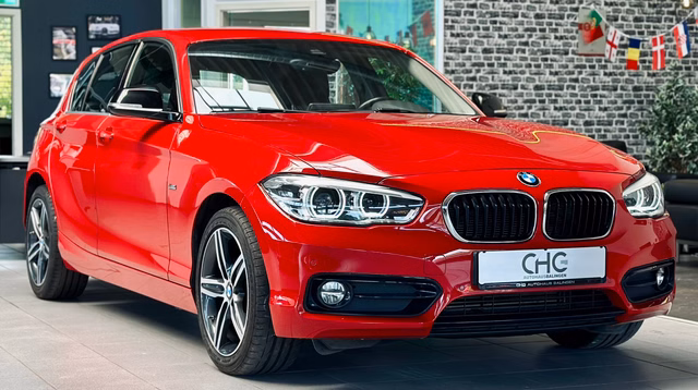 BMW 125i Sport Line HARMANKARDON|NAVI|LED|SHZ|PDC|MFL| Gebrauchtwagen Kaufen | EZ 07/2016 | Preis 17.990 €
