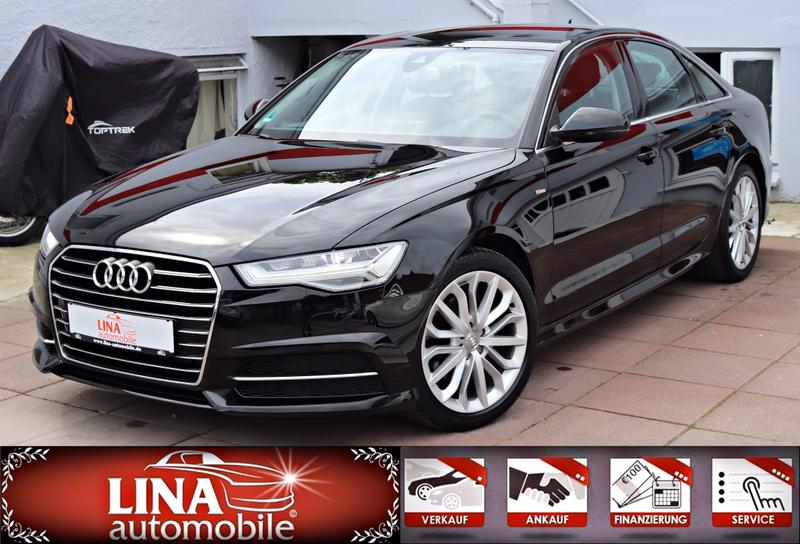 Audi A6 1.8 TFSI S-Line 1.Hd StandHzg MATRIX Navi 18"