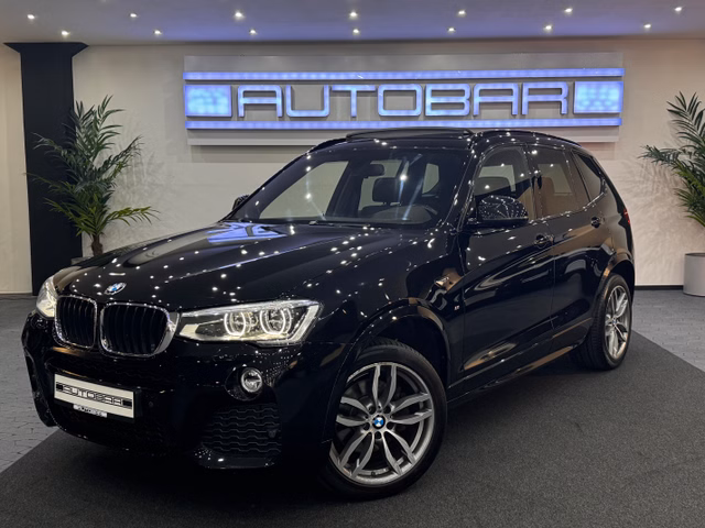 BMW X3 xDrive30d 8fach bereift Gebrauchtwagen Kaufen | EZ 10/2014