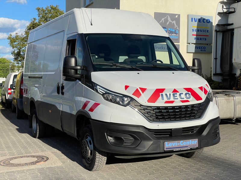 Iveco Daily 35C18 Hi-Mat 3520 LED AHK Zwilling AppleCa