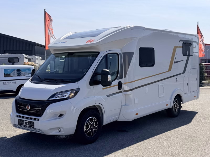 Eura Mobil Profila T660 EB Mondial Dachklima 5J-Garantie 9G