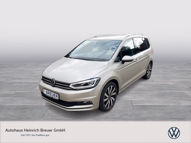 Volkswagen Touran Highline AHK,NAV,WR,KAM,ACC