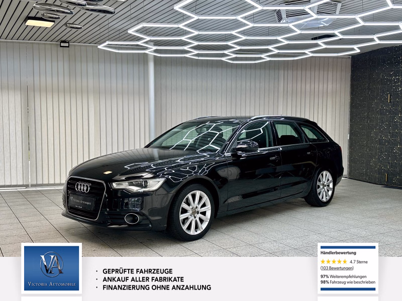 Audi A6 Avant 3.0 TDI. 2 Hand Leder Scheckheft.