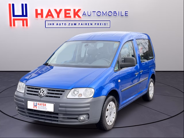 Volkswagen Caddy 1.6  04.25TÜV AHK Used vehicle for sale | First registration 07/2009