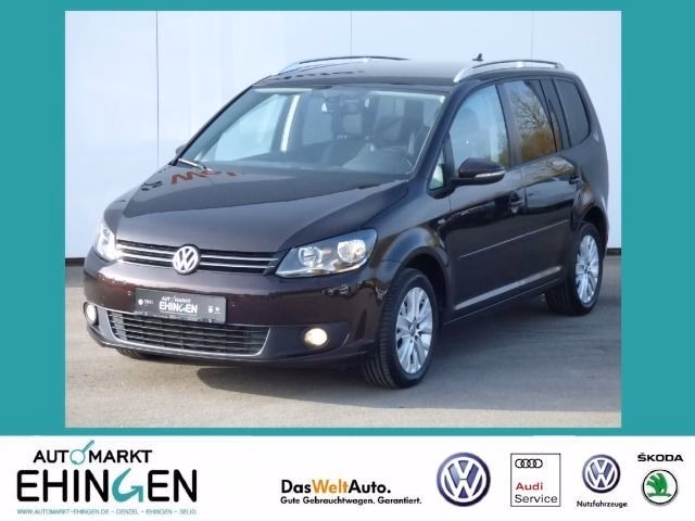 Volkswagen Touran 2.0 TDI Life AHK Navi Sitzheizung PLA