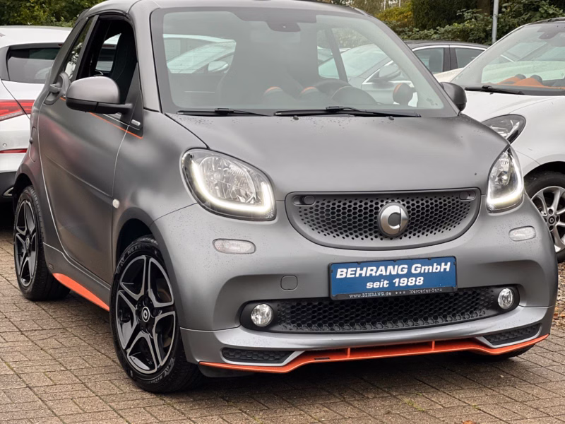 Smart ForTwo CABRIO*BRABUS*TAILOR-MADE ASPHALTGOLD*
