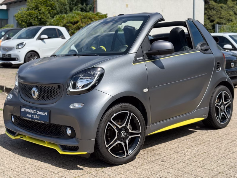 Smart ForTwo CABRIO*TAILOR-MADE BRABUS ASPHALTGOLD*
