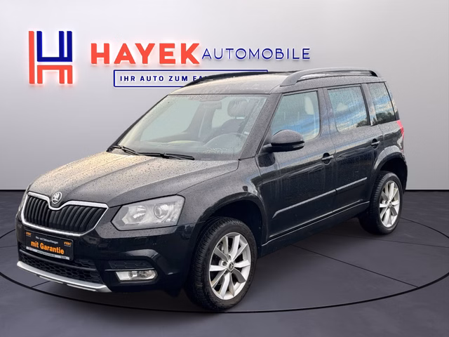 Skoda Yeti Style NAV/KAM/SHZ/XENON Used vehicle for sale | First registration 01/2016