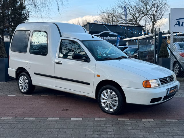 Volkswagen Caddy 1.4 Kombi*Servo*AHK*TÜV+SERVICE NEU! - foto 1
