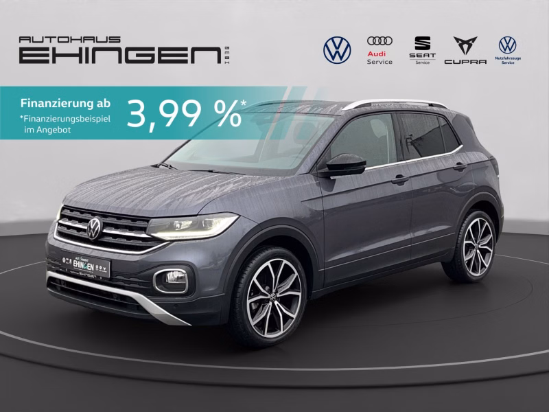 Volkswagen T-Cross Style 1.5 TSI DSG ACC Navi LED Kamera