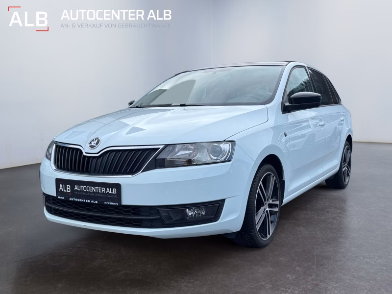 Skoda Rapid Spaceback StylePlus/SHZ/XENON/PANO/EURO5/