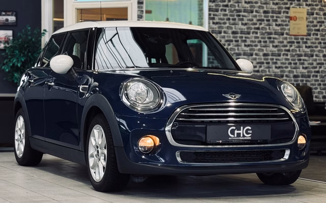 MINI Mini Cooper Pepper 5-trg PANO|NAVI|SHZ|PDC|MFL|VISUALBOOST Gebrauchtwagen Kaufen | EZ 07/2015 | Preis 10.900 €