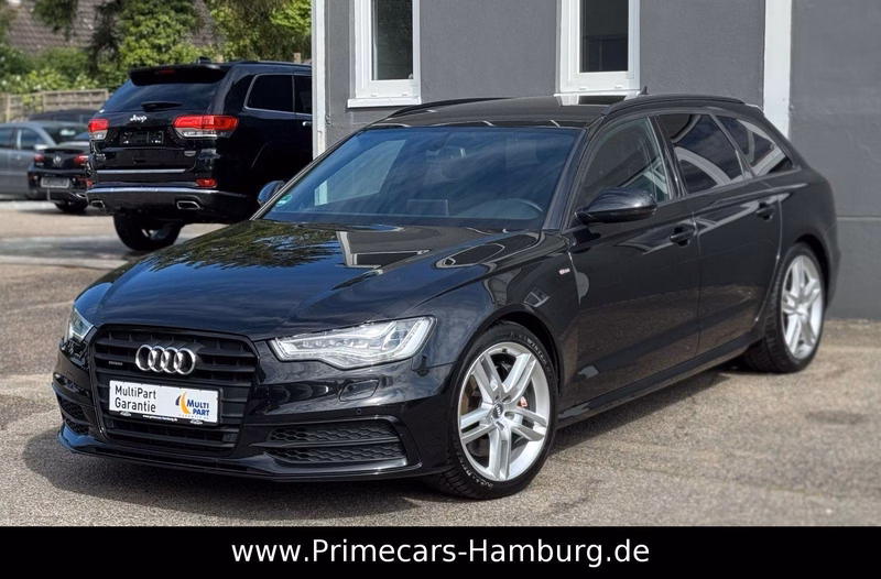 Audi A6 Avant 3.0 TDI Quattro S-LINE|AHK|LED|KAMERA|