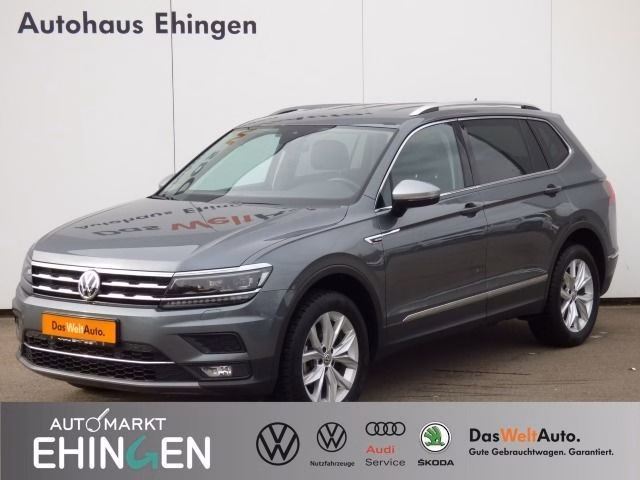 Volkswagen Tiguan Allspace Highline 2.0 TDI DSG AHK 7 Sitze Navi 5J Garantie