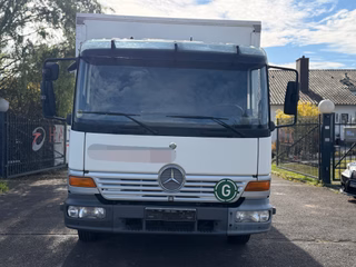 Mercedes-Benz 818 OM 904 LA Zwillingsbereifung / TÜV 01-27 - foto 2