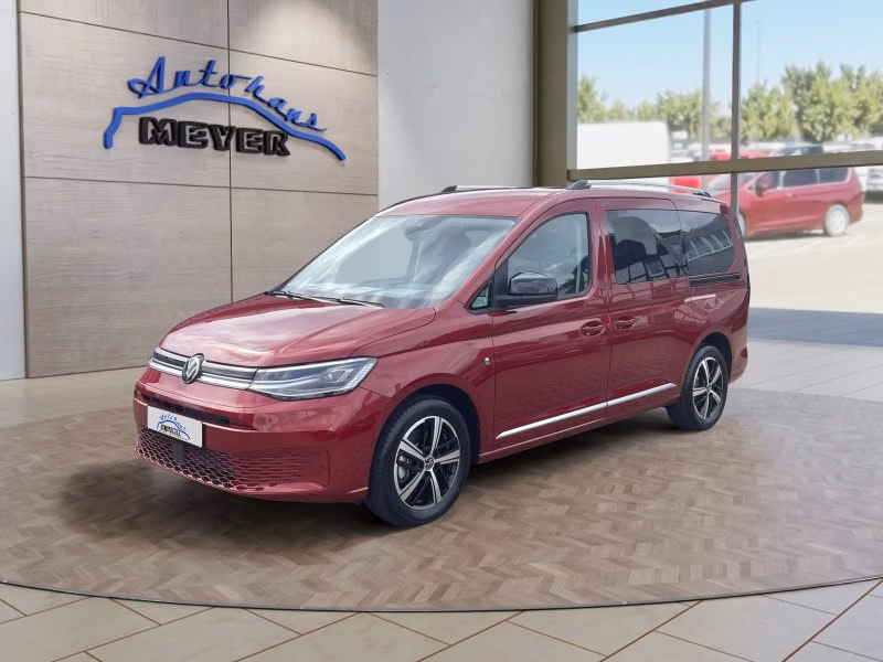 Volkswagen Caddy Maxi Style 1,5TSI DSG LED/Navi/Kamera/Winterp.  **