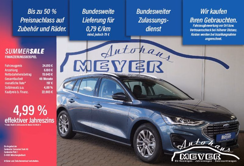 Ford Focus Turnier Titanium UPE=35000€!  **