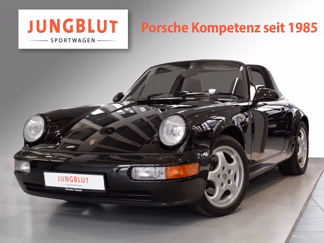 Porsche 964 911 Carrera 4 Targa, deutsche Auslieferung Used vehicle for sale | First registration 09/1993