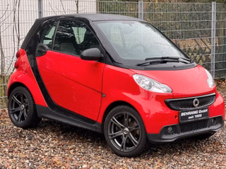 Smart ForTwo Gebrauchtwagen Kaufen