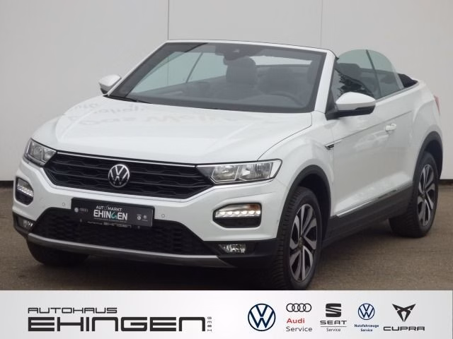 Volkswagen T-Roc Cabriolet Style Active 1.0 TSI Navi ACC 5J Garantie Kamera