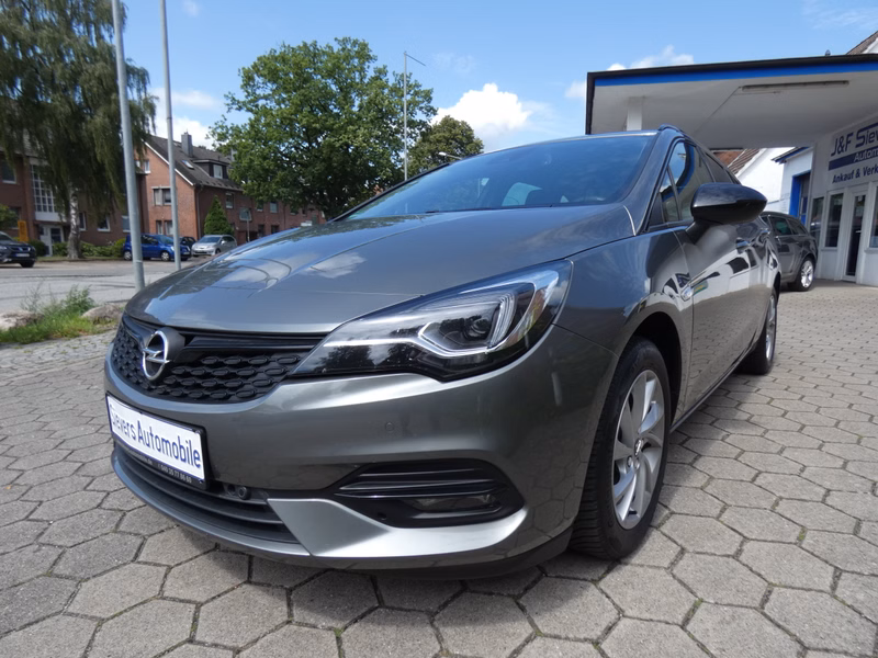Opel Astra K Sports Tourer Elegance Automatik Navi Kamera