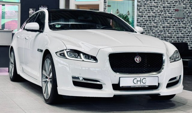 Jaguar XJ R-Sport PANO|360 |MERIDIAN|4xSHZ+KLIMA|TW-ASSIST Gebrauchtwagen Kaufen | EZ 02/2018 | Preis 29.900 €