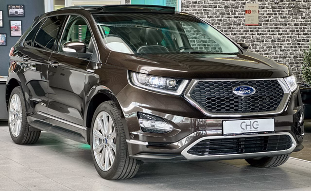 Ford Edge Vignale 4x4 |1.HAND|PANO|Kamera| Gebrauchtwagen Kaufen | EZ 07/2018 | Preis 21.500 €
