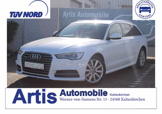 Audi A6 Avant 2.0 TDI quattro S-LINE AHK Sportsitze