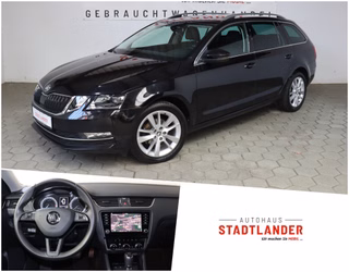 Skoda Aktionspreis bis 18.03.2023 Octavia Combi Premium Edit. 1.6 TDI / Navi / Leder