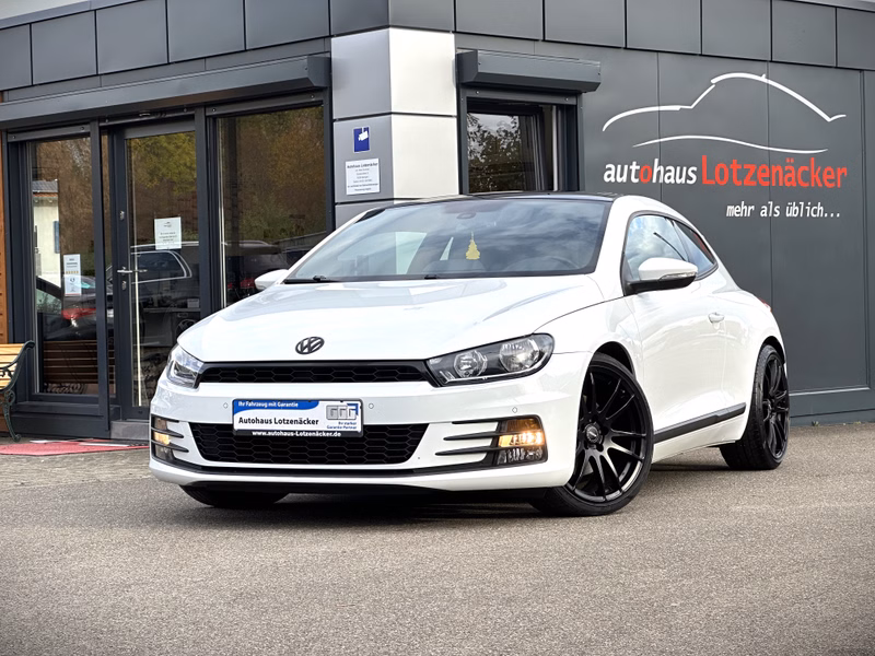 Volkswagen Scirocco 2.0 TSI DSG PANO SHZ GARANTIE