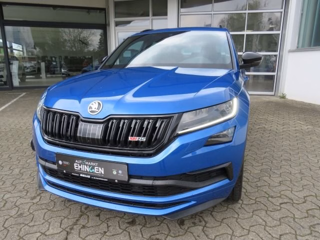 Skoda Kodiaq RS 2.0 TDI 239 PS 7-Gang DSG 4x4, ACC,AHK,Business Amundsen,Rü-Ka,E-Klappe